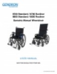 User Manual – Regency 6800 Wheelchair